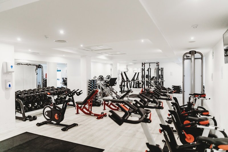 Equipamiento de cardio, imagen referencial